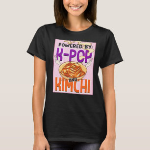 Camiseta Impulsado Por K Pop Y Kimchi Kpop Finger Heart