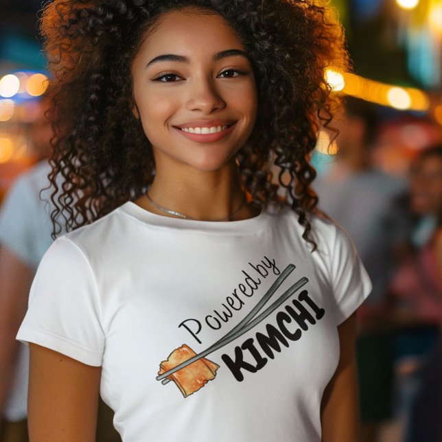Camiseta Impulsado Por Kimchi (Subido por el creador)