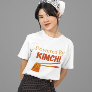Camiseta Impulsado Por Kimchi