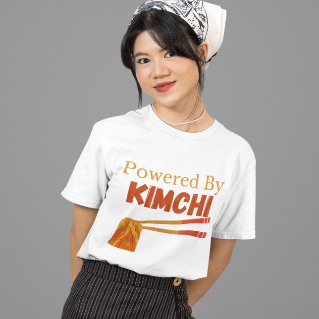 Camiseta Impulsado Por Kimchi (Subido por el creador)