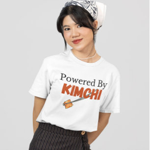 Camiseta Impulsado Por Kimchi