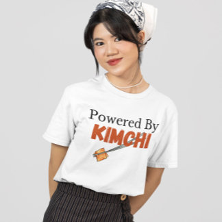 Camiseta Impulsado Por Kimchi