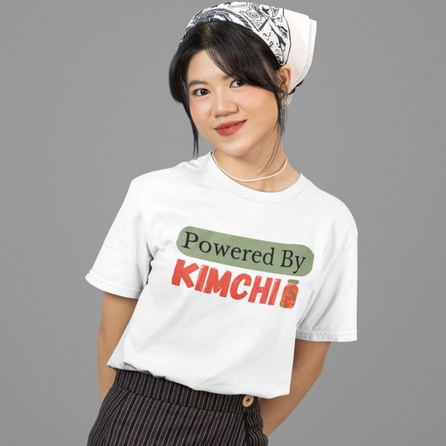 Camiseta Impulsado Por Kimchi (Subido por el creador)