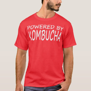 Camiseta Impulsado Por Kombucha