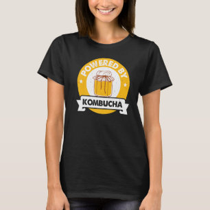 Camiseta Impulsado Por Kombucha Scoby Fermented Tea Ferment