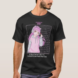 Camiseta Impulsado por KPop música pop kdrama coreana