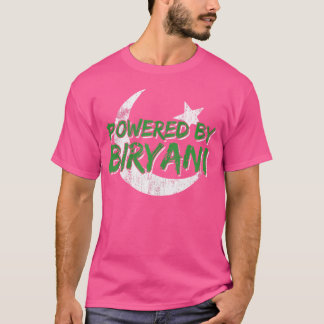 Camiseta Impulsado por la bandera de Biryani Pakistán para 