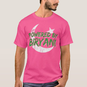 Camiseta Impulsado por la bandera de Biryani Pakistán para 