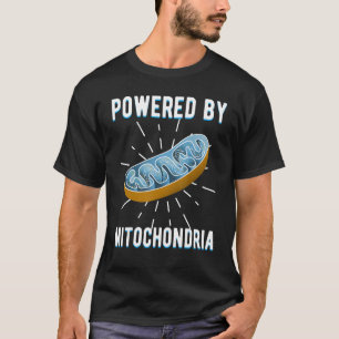Camiseta Impulsado Por La Ciencia Mitochondria