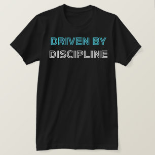 Camiseta Impulsado Por La Disciplina Ropa De Gimnasio Motiv