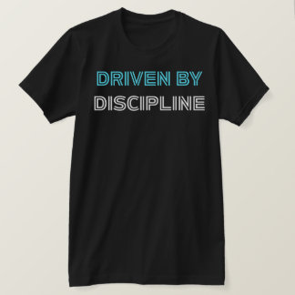 Camiseta Impulsado Por La Disciplina Ropa De Gimnasio Motiv