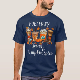 Camiseta Impulsado Por La Especie De Calabaza Y La Caída De