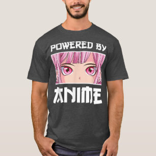 Camiseta Impulsado por la estética japonesa de Anime Kawaii