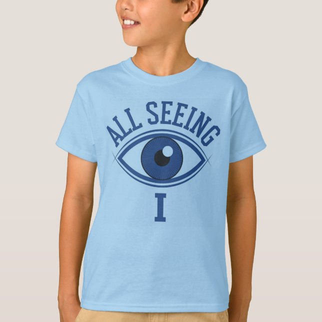 Camiseta Impulsado por la imaginación (Anverso)