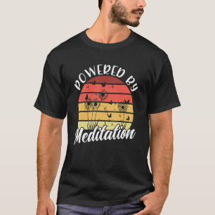Camiseta Impulsado por la meditación, los budistas espiritu