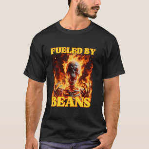 Camiseta Impulsado Por Los Baños Graciosos Cringe Duro Skel