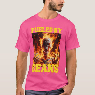 Camiseta Impulsado Por Los Baños Graciosos Cringe Duro Skel