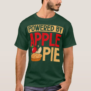 Camiseta Impulsado Por Los Des De Acción De Gracias De Appl