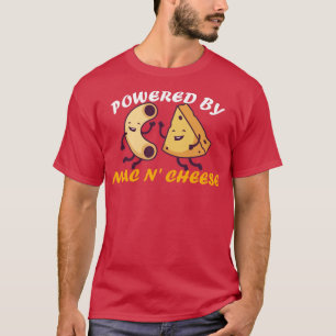 Camiseta Impulsado por Mac n Chees