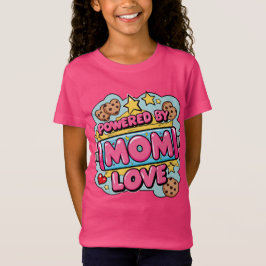 Camiseta Impulsado por Mamá Amor