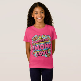 Camiseta Impulsado por Mamá Amor