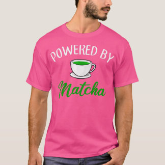 Camiseta impulsado por matcha matcha 1