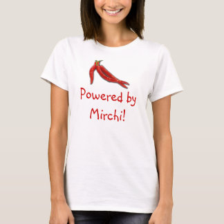 Camiseta Impulsado por Mirchi