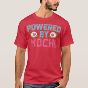 Camiseta Impulsado Por Mochi Funny Rice Cake Balls Japonés 