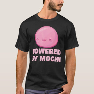 Camiseta Impulsado Por Mochi Japonés Mochi