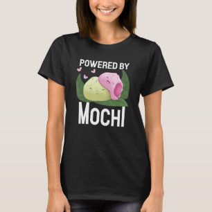 Camiseta Impulsado Por Mochi Japonés Mochi
