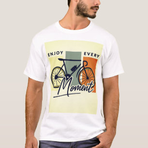 Camiseta Impulsado Por Momentos-Disfruta Cada Segundo