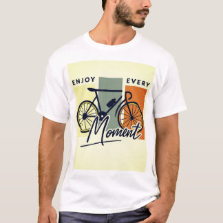 Camiseta Impulsado Por Momentos-Disfruta Cada Segundo