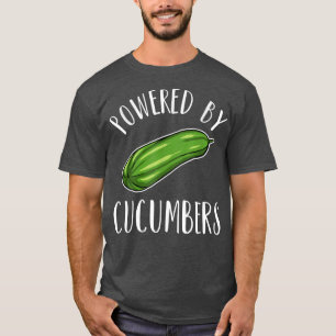 Camiseta Impulsado por pepinos divertidos Plantas Vegetari