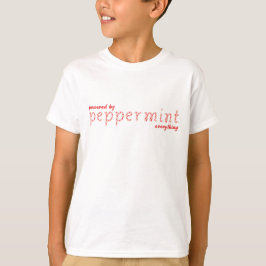 Camiseta Impulsado por Peppermint Everything - Fiesta festi