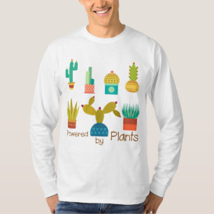 Camiseta impulsado por plantas