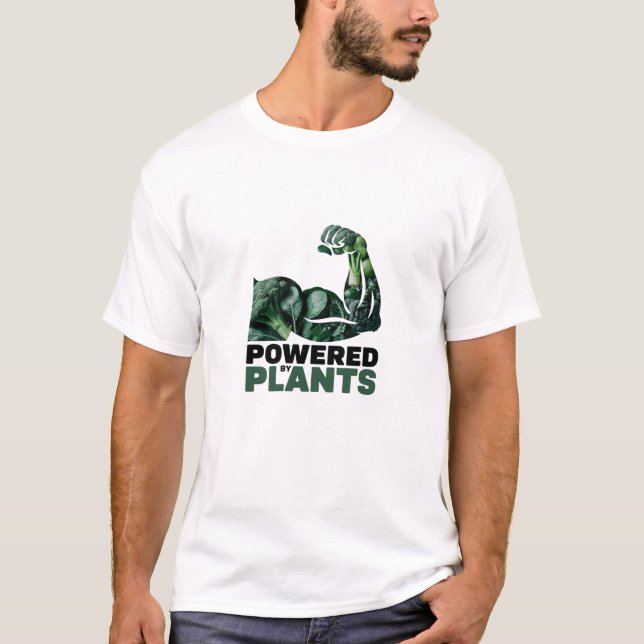 Camiseta Impulsado por plantas Guay Trend Vegan T-shirt (Anverso)
