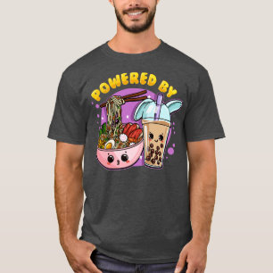 Camiseta Impulsado por RamenBubble Tea 1