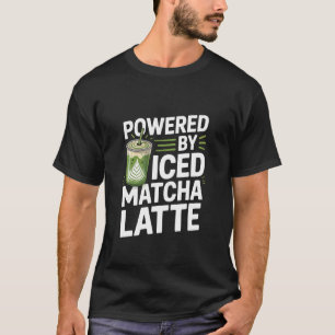 Camiseta Impulsado por Refuerzo de Energía de Latte de Matc