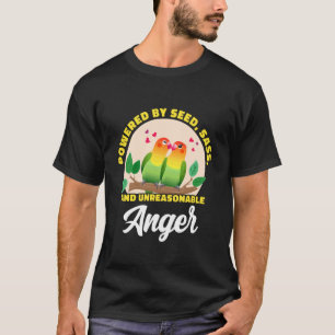 Camiseta Impulsado por Seed Sass y Ira Irrazonable
