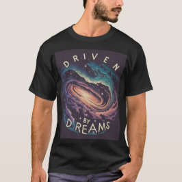 Camiseta Impulsado por sueños