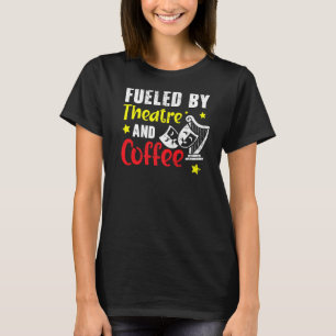 Camiseta Impulsado Por Teatro Y Café Broadway