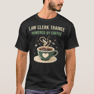 Camiseta Impulsado Por Un Profesor De Derecho Del Café