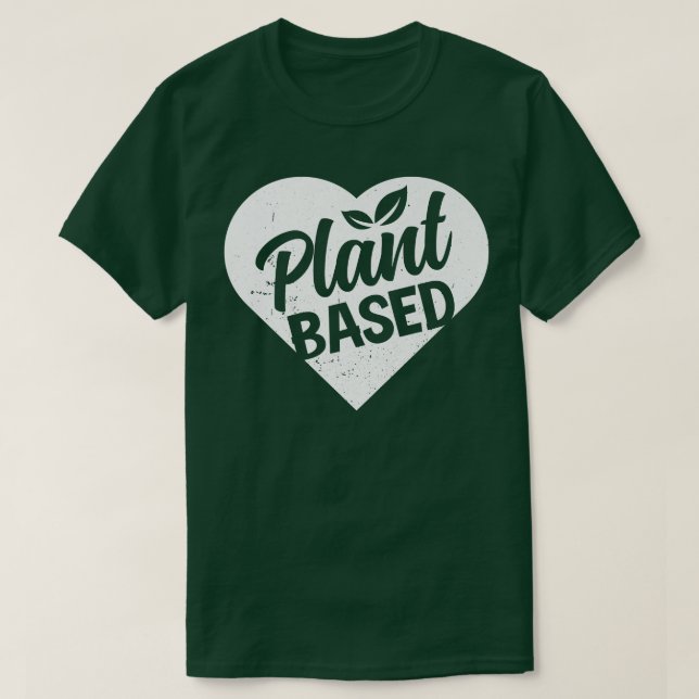 Camiseta Impulsado Por Veget Funny De La Dieta Vegetales Ve (Diseño del anverso)