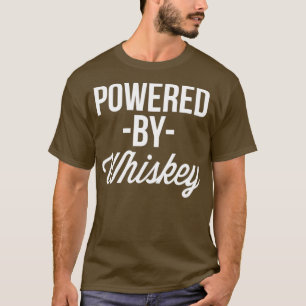 Camiseta Impulsado por Whiskey