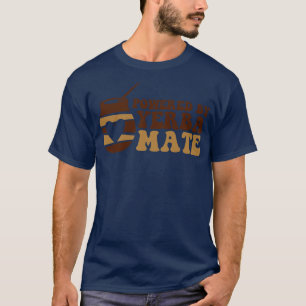 Camiseta Impulsado Por Yerba Mate