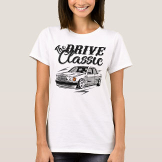 Camiseta Impulsar el clásico MERCEDES W201 190E