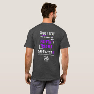 Camiseta Impulsar el mensaje