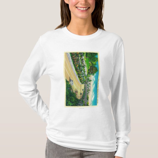 Camiseta Impulsión de Buena Vista, orilla que entra (Anverso)