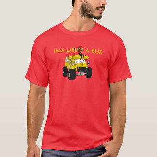 CAMISETA IMPULSIÓN DE IMA UN AUTOBÚS