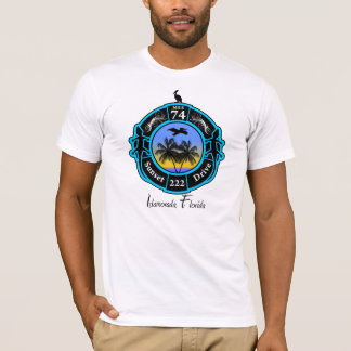 Camiseta Impulsión de la puesta del sol